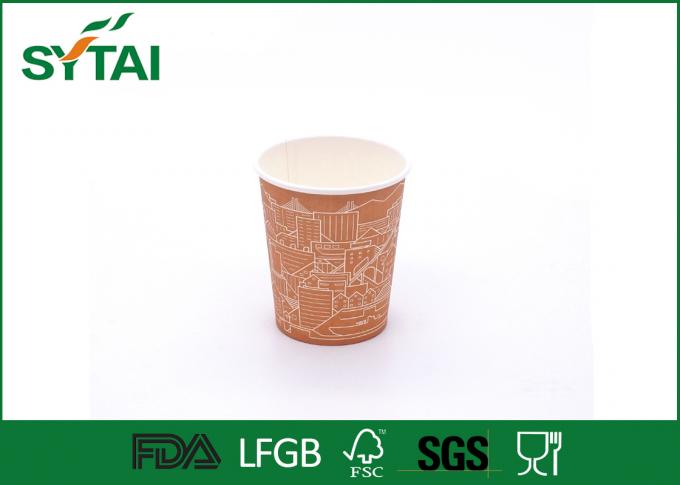 7 oz paste Enige Muurdocument Koppen voor Koffie/Thee/Drank aan, goedkeurt Douaneontwerp