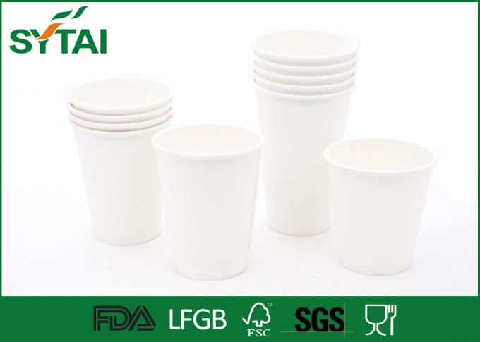 300ml het Document van de voedselrang PLA het Document van de Koppen/PE Deklaag 8oz Koppen voor Koffie