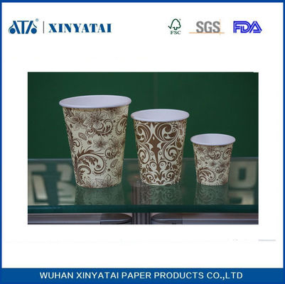 China Recyclebaar Insulated Composteerbare Paper Cups 12 oz Disposable Takeaway Koffiekopjes leverancier