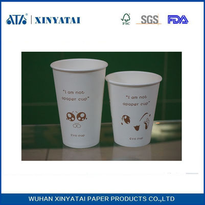 China Gedrukt Waterdicht Koude Drank Paper Cups 16oz Aangepaste Disposable drinkbekers leverancier