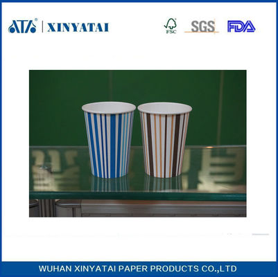 China 20oz Double PE Wegwerp Cold Drink Paper Cups / gepersonaliseerde Paper Beverage Cups leverancier
