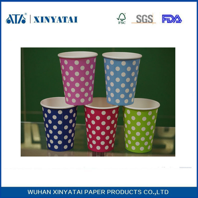 China Single PE Coating aangepaste Papier Koppen 4oz Disposable drinkbekers leverancier