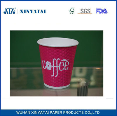 China Diamant Disposable Paper Cups Double Walled Papier Koppen voor thuis of op kantoor leverancier