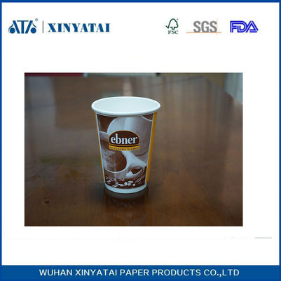 China Kleine recyclebaar Insulated Paper drinkbekers voor warme dranken of koude maaltijden, Voedsel Grade leverancier