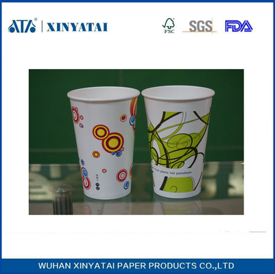 China Wegwerp Beverage Paper koude drank Cup 10oz Cold Drinken Paper Cups Groothandel leverancier