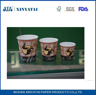 China Double Wall Disposable Paper Cups 12 oz Custom Flexo Geïsoleerde Coffee Paper Cup leverancier