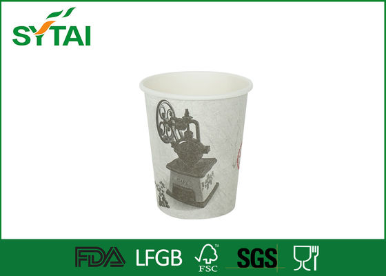 China Rekupereerbare Bruine Kraftpapier-Document Koppen voor Frisdrank, 8oz Koffiekoppen leverancier