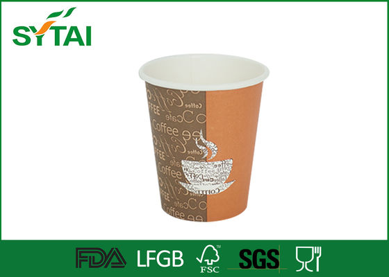 China Druk Beschikbare Costa Gedrukte Document PS van Koffiekoppen Vlakke Koffiedeksels leverancier