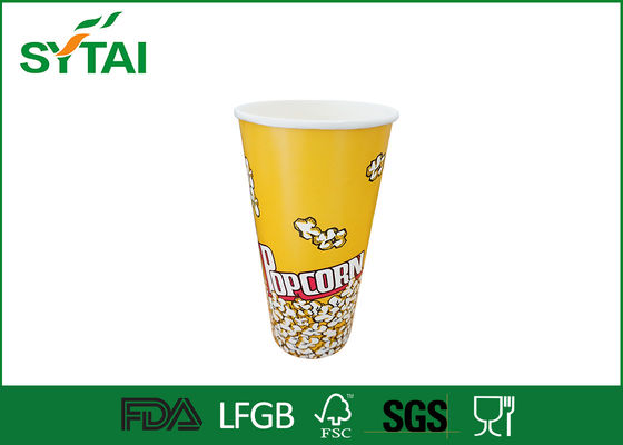 China Vetvrij en waterbestendig papier Popcorn Containers 64oz Popcorn Bucket leverancier