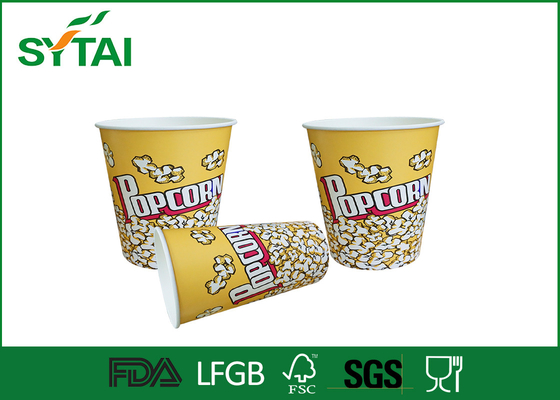 China Cute Funny gedrukt papier Popcorn emmers / Popcorn kuipjes en Popcorn vakken Eco-vriendelijke leverancier