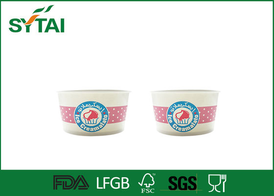 China De Yoghurt/het roomijsdocument van de Riginalhoutpulp Klantgerichte koppen leverancier