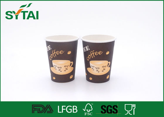 China Aangepaste Gedrukte Bruine Mobiele Enige Muurdocument Koppen voor Koffie/Thee leverancier