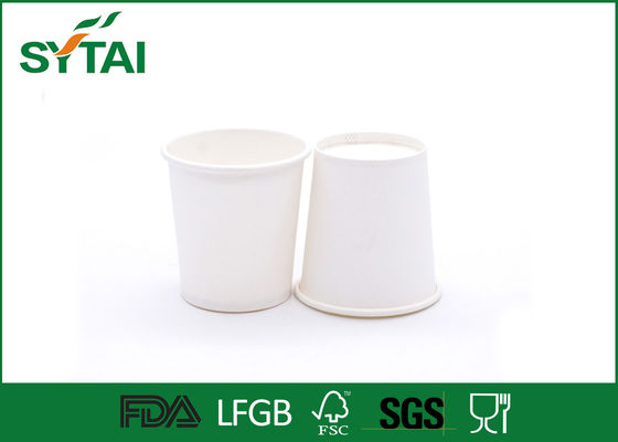 China Witte Thee/Yoghurt/Koffietestkoppen voor Supermarkt, Beschikbaar en Gerecycleerd leverancier