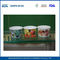 Recyclebaar leuke Patroon van waterdichte Ice Cream Paper Cups, Kleine Disposable Paper Cups 16oz leverancier