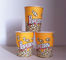 Milieuvriendelijke 32oz Paper Popcorn Buckets / Popcorn Kopjes met offset of Flexo leverancier