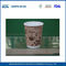 Aangepaste logo Ripple Paper Cups 8 oz Thee of Takeaway Koffiekopjes leverancier