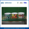 10oz logo Disposable Paper Ice Cream Cups / Composteerbare Paper Cups Groothandel leverancier