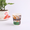 Gerecycled Aangepaste Paper Cups, Kleine Ripple Wall Paper Cups voor Takeaway koffie of frisdrank leverancier