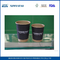 12oz Composteerbare Double Wall Paper Cups / gepersonaliseerde warme en koude dranken Kraft Paper Cups leverancier