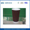 Geïsoleerde Printing Multi Color Ripple Paper Cups, biologisch afbreekbaar papier Espresso Cups leverancier