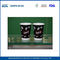 8oz Aangepast Gedrukt Double Wall Paper Cups / Biologisch afbreekbaar Disposable drinkbekers leverancier