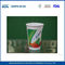 Gerecycled Koude Drank Paper Cups wegwerp koffiebekers met maat gemaakte Logo leverancier