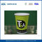 Gerecycled Koude Drank Paper Cups wegwerp koffiebekers met maat gemaakte Logo leverancier