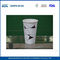 22oz Custom Impermeable Wegwerp Cold Drink Paper Cups met Deksel voor Coffee Shop leverancier
