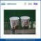 Bedrukte Geïsoleerde Single Wall Paper Cups, wegwerp koffiebekers voor warme dranken leverancier