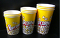 Gepersonaliseerde recyclebaar Food Packaging Custom Popcorn Bucket, Kleine Popcorn Boxes leverancier