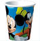 Recyclebaar aangepast papier Popcorn Emmers met Mickey Mouse offset druk leverancier