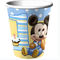 Recyclebaar aangepast papier Popcorn Emmers met Mickey Mouse offset druk leverancier