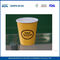 Logo afdrukken Double PE Coated Koude Drank Paper Cups maat gemaakte Paper Coffee Cups leverancier