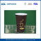 Single Muur Wegwerp Hot Drink Paper Cups, Printing Aangepaste Paper Cups leverancier