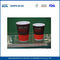 Adiabatische Ripple Wall Paper Cups, recyclebaar maat gemaakte Paper Coffee Cups leverancier