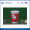 Aangepaste 8oz Insulated Cold Drink Paper Cups, Single Muur / Double Walled Papier Koppen leverancier