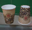 Druk Beschikbare Costa Gedrukte Document PS van Koffiekoppen Vlakke Koffiedeksels leverancier