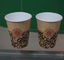 Druk Beschikbare Costa Gedrukte Document PS van Koffiekoppen Vlakke Koffiedeksels leverancier