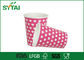 Dubbele PE Coated Koude Drank Disposable Paper Cups Groothandel voor thuis of op kantoor 16oz 500ml leverancier