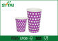 12oz 400ml Eco-vriendelijke gerecycled papier Cups, biologisch afbreekbare Single Wall Paper Coffee Cups leverancier