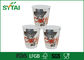 Safe Hittebestendige Double Walled Paper Cups 12 oz Insulated Paper Coffee Cups leverancier