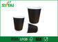 Geïsoleerde wegwerp dubbele wand papier Cups, koffie of thee warme drank Paper Cup 10oz leverancier