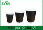 10oz Brown Kraft Paper Cups voor koffie, Double Walled Paper Espresso Cups leverancier