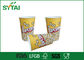 Milieuvriendelijke 32oz Paper Popcorn Buckets / Popcorn Kopjes met offset of Flexo leverancier