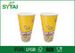 Vetvrij en waterbestendig papier Popcorn Containers 64oz Popcorn Bucket leverancier