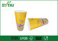 Op maat gemaakte Paper Popcorn Emmers Vetvrij en Waterdicht Popcorn Container leverancier