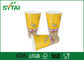 Op maat gemaakte Paper Popcorn Emmers Vetvrij en Waterdicht Popcorn Container leverancier