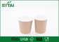 De Muurdocument van het douaneembleem de Dubbele koppen van de Koppen Beschikbare/Eenvoudige wegwerpkoffie leverancier
