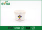6 oz rangschikken 240 ml Beschikbare Eco - de vriendschappelijke Ondoordringbare Koppen van het Witboekroomijs leverancier