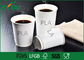 Gezonde Hete Drankpla Document Koppen, Koffiekoppen om met Deksels Eenvoudig Ontwerp te gaan leverancier